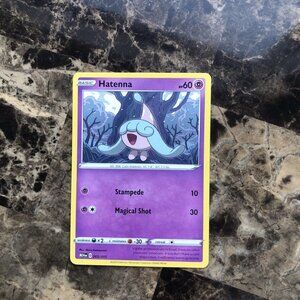 Hatenna 005/015 McDonald's Happy Meal Promos 2024 Regular Pokémon Card